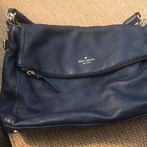 Blue Kate Spade Bag